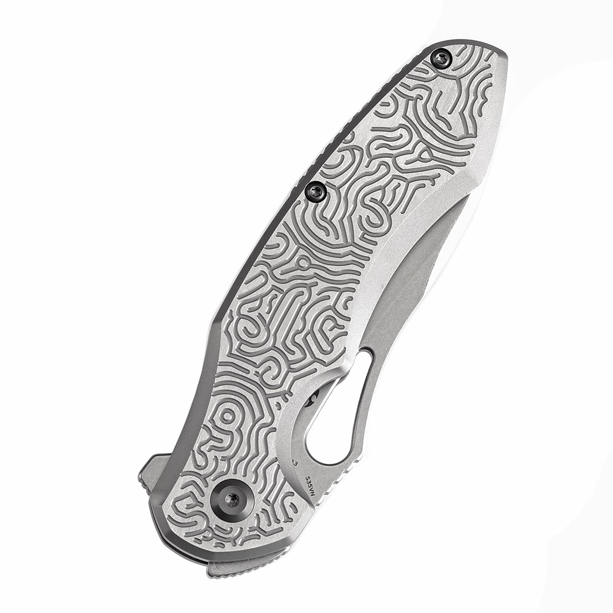 Kansept Echis K1071A3 frame lock detail