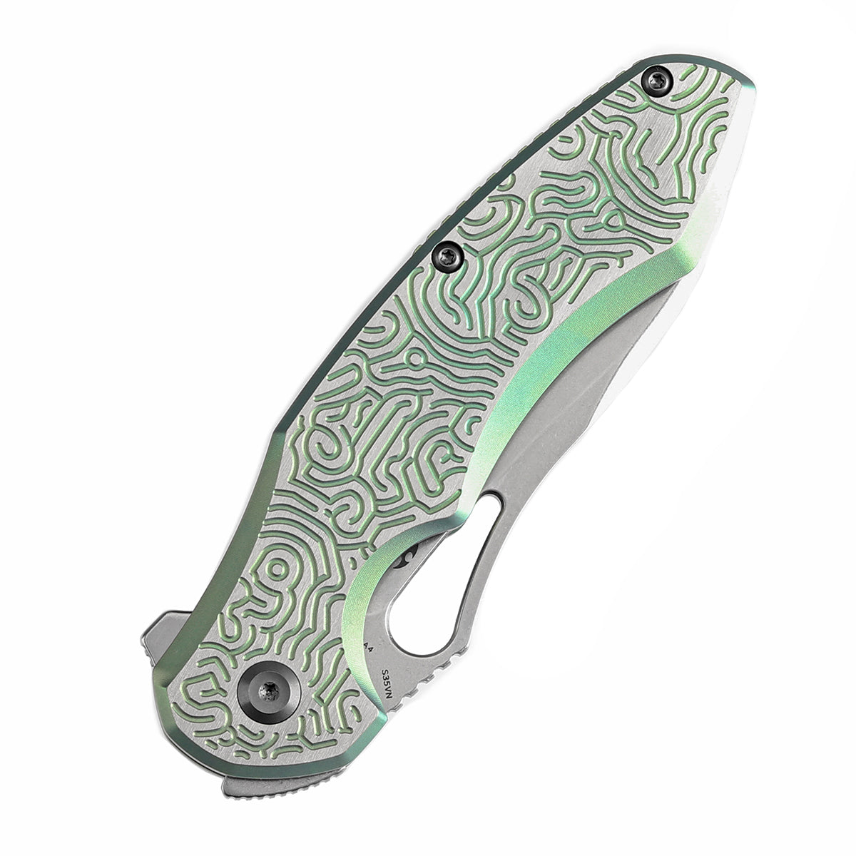 Kansept Echis K1071A4 frame lock detail