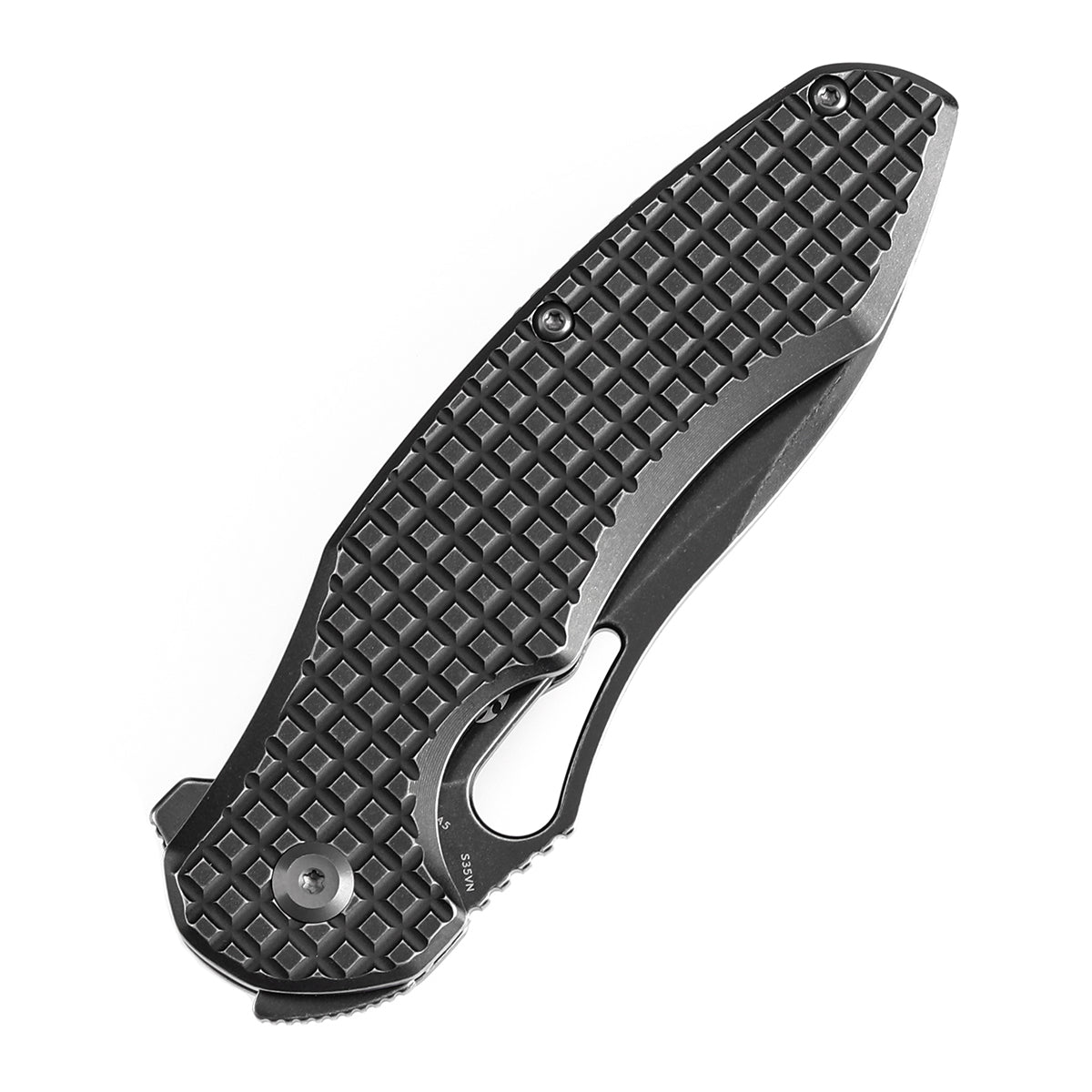 Kansept Echis K1071A5 frame lock detail