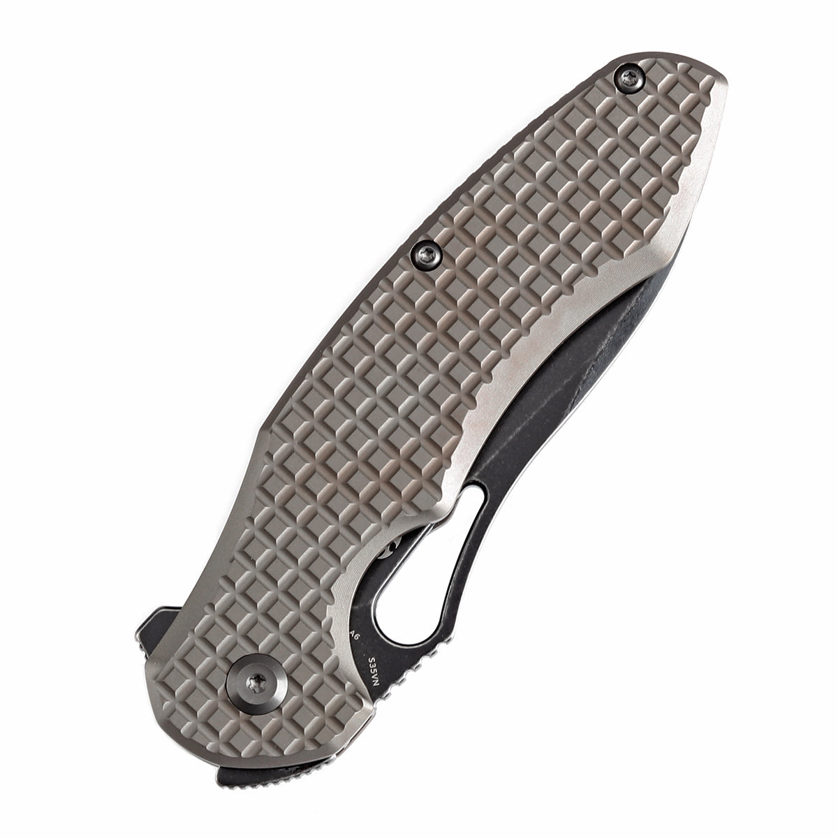 Kansept Echis K1071A6 frame lock detail