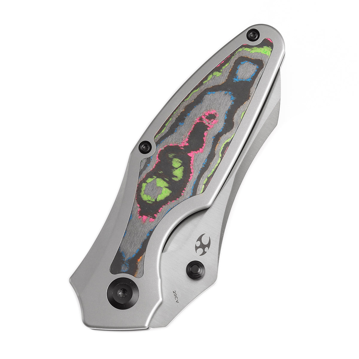 Kansept Baba Yaga K1074A4 frame lock detail