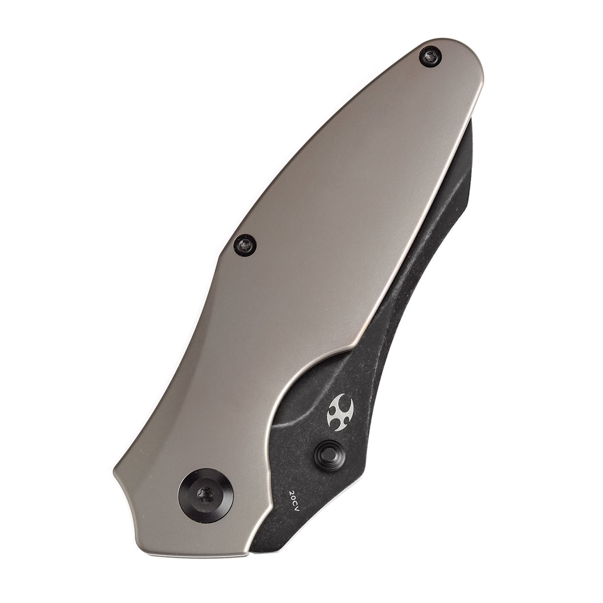 Kansept Baba Yaga K1074A6 frame lock detail