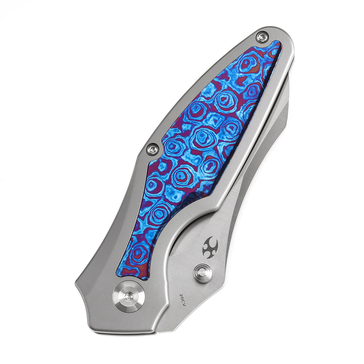 Kansept Baba Yaga K1074A7 frame lock detail