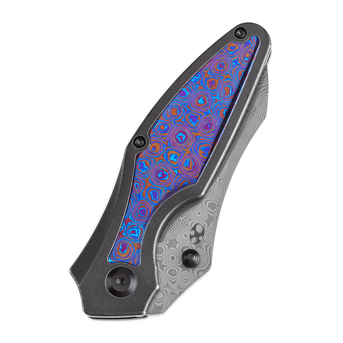 Kansept Baba Yaga K1074A8 frame lock detail