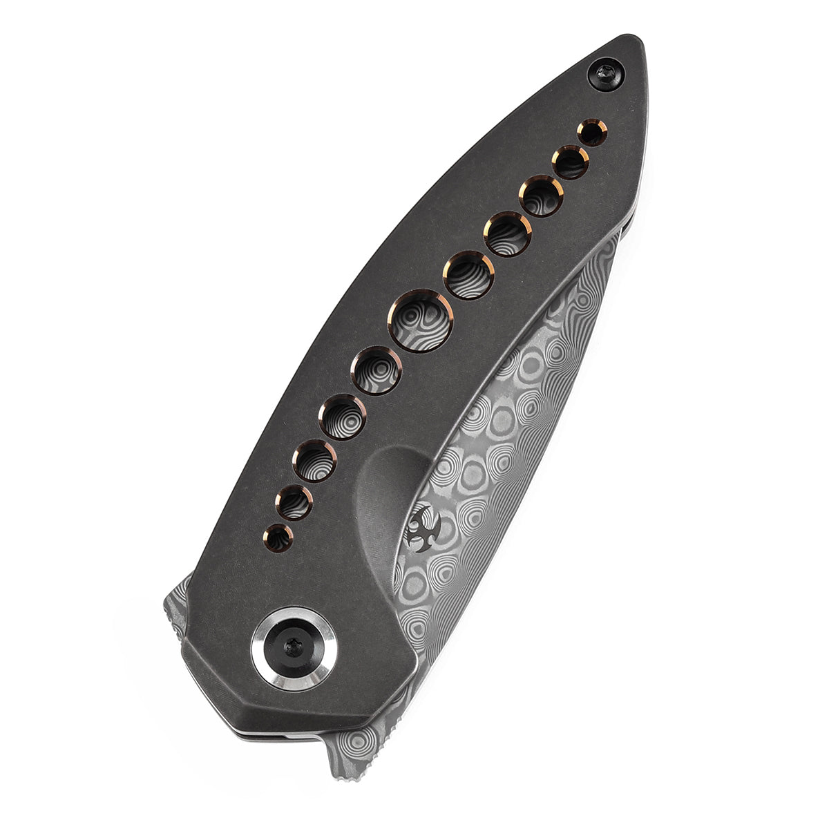 Kansept ODD 21 K1077A3 frame lock detail