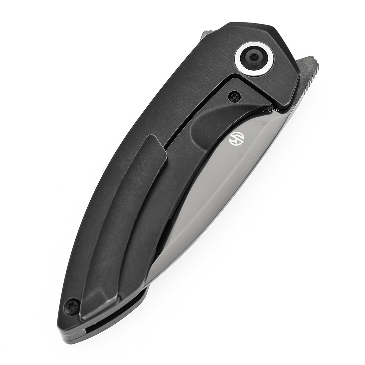Kansept ODD 21 K1077A6 titanium frame lock detail