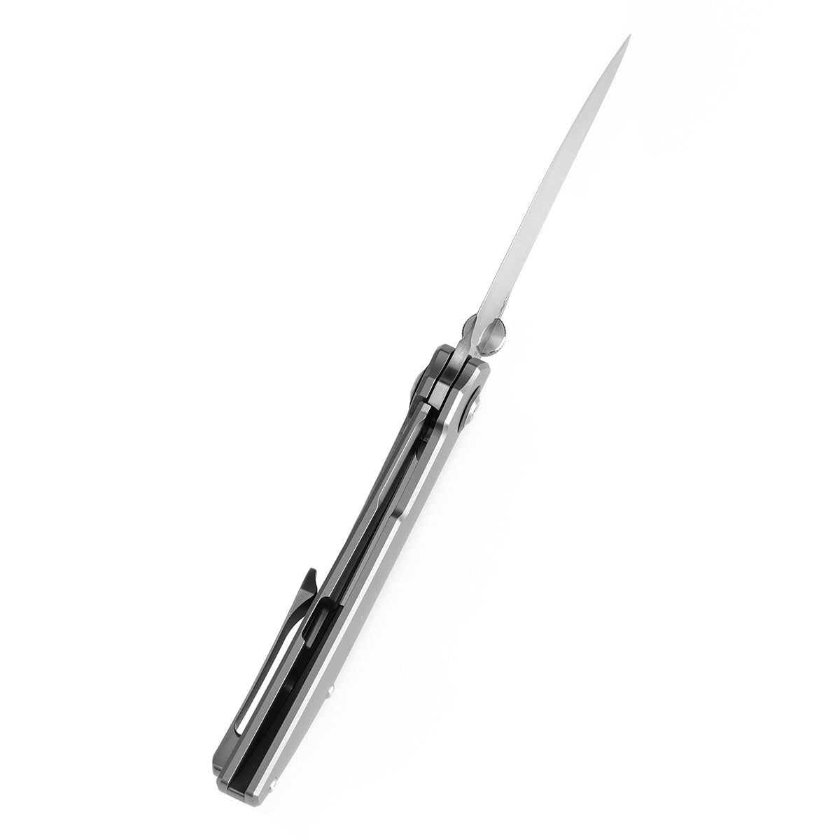 Kansept Tarkin K1078A1 blade detail – satin CPM 20CV tanto