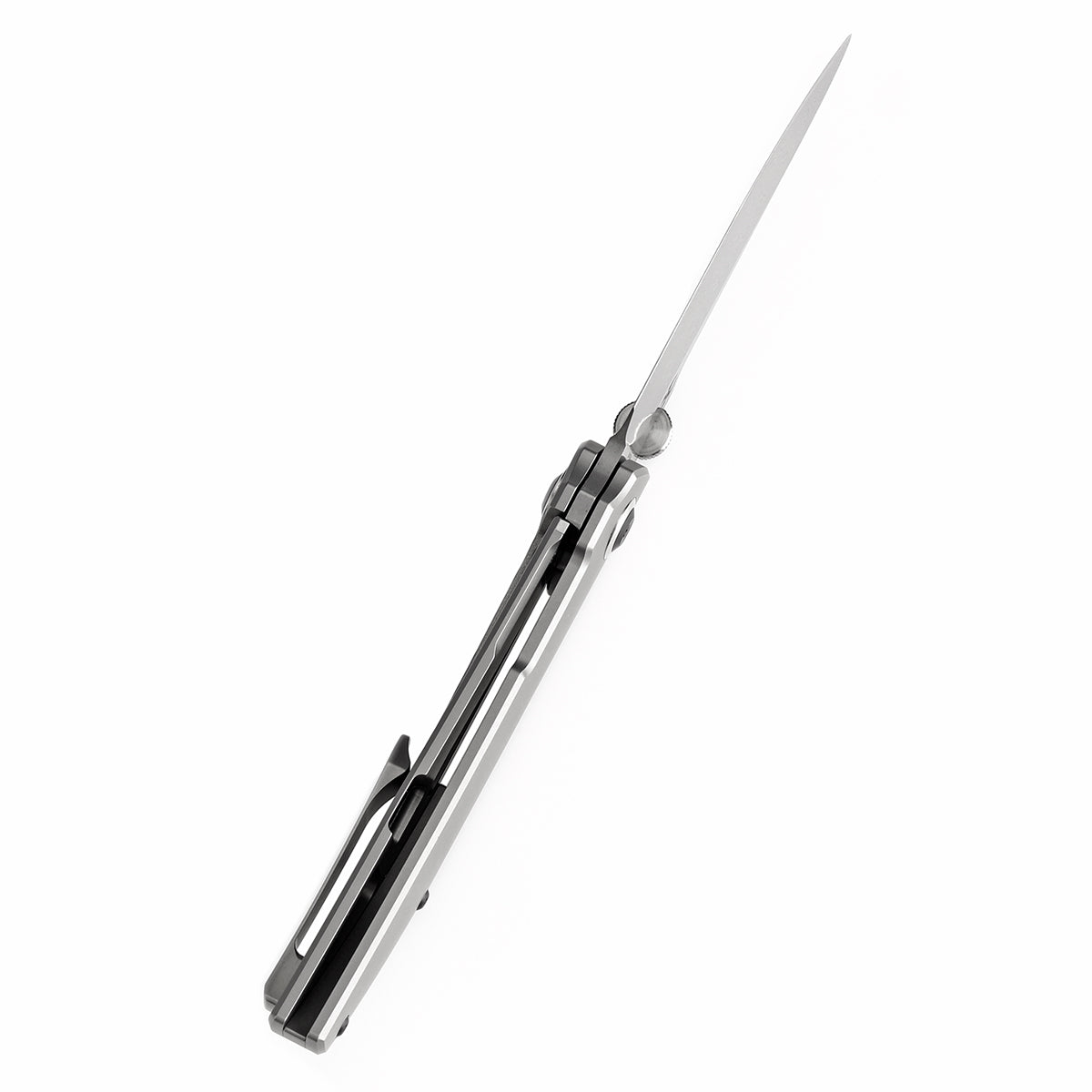 Kansept Tarkin K1078A4 blade detail – Damascus tanto