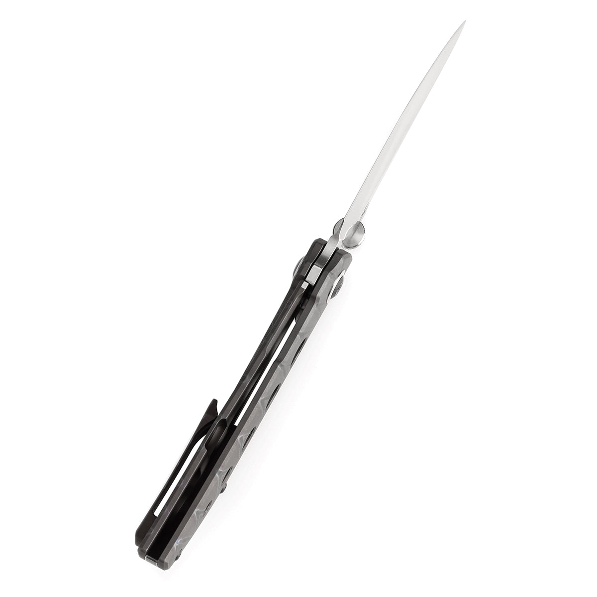 Kansept Tarkin K1078A6 blade detail – satin CPM 20CV tanto