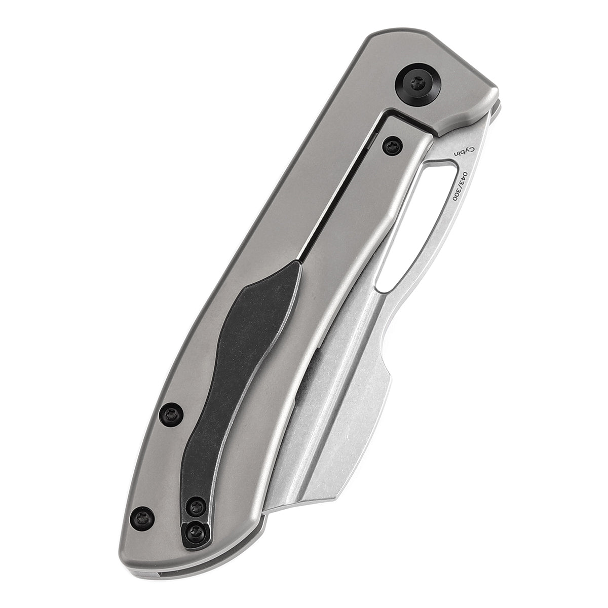 Kansept Cybin K1080A3 frame lock detail