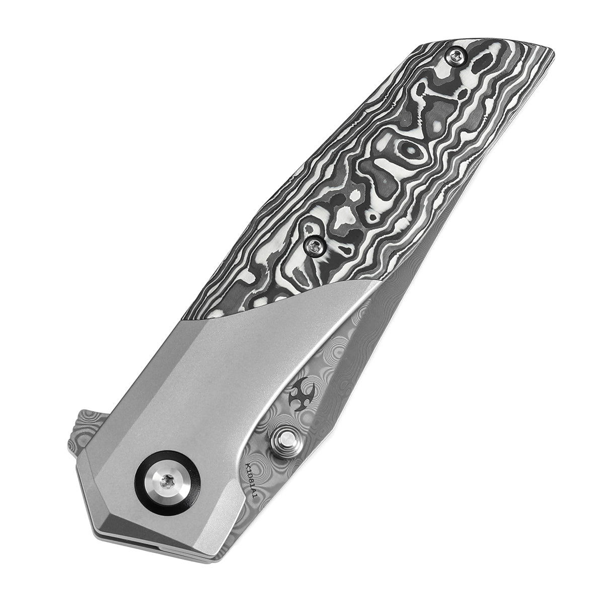 Kansept Deadite K1081A1 frame lock detail