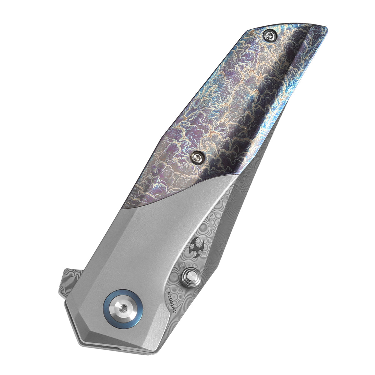 Kansept Deadite K1081A2 frame lock detail