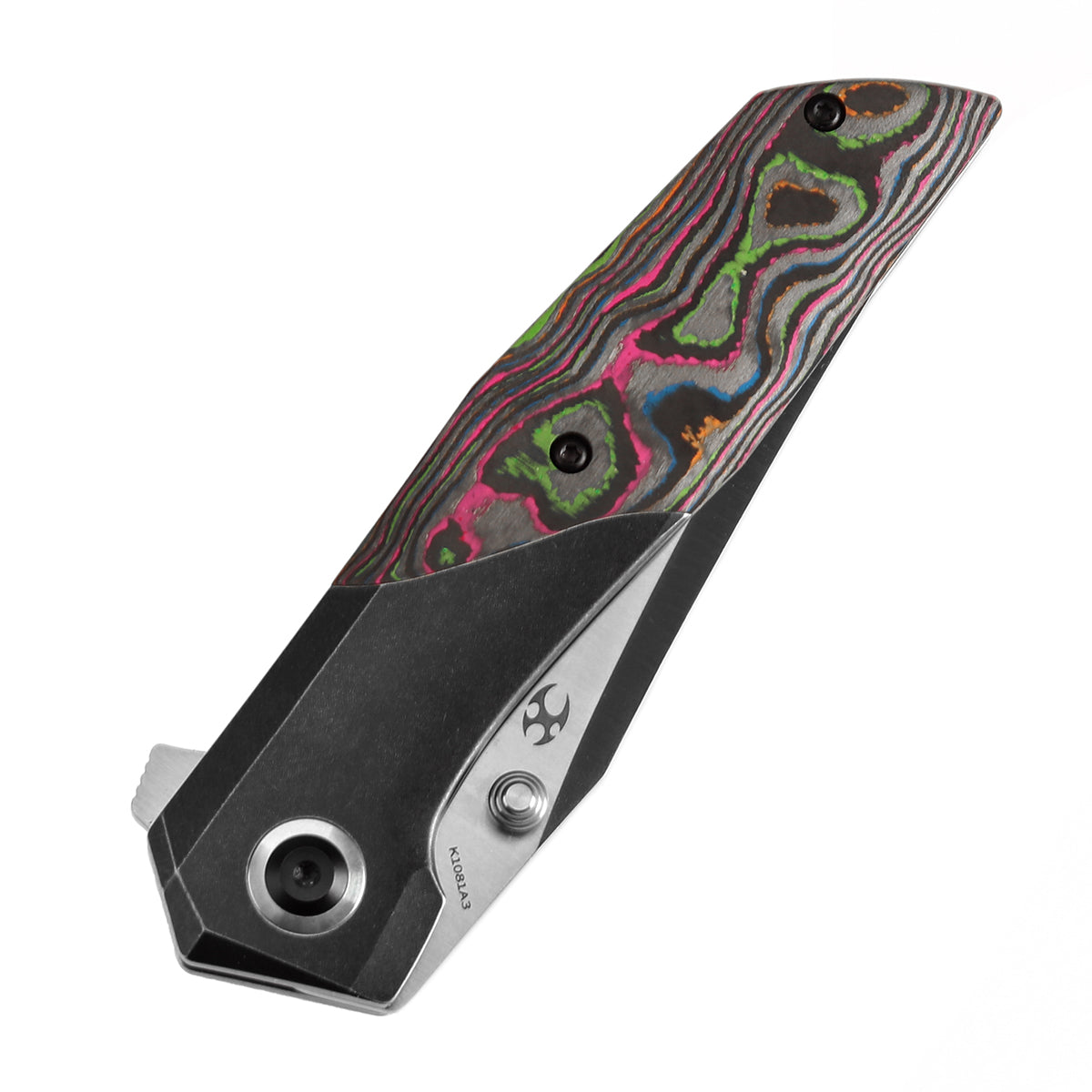 Kansept Deadite K1081A3 frame lock detail