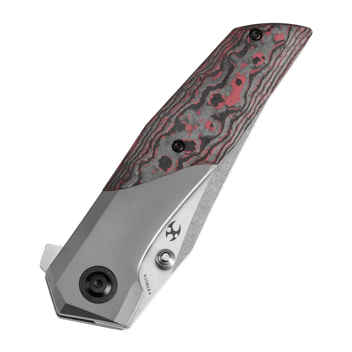 Kansept Deadite K1081A4 frame lock detail