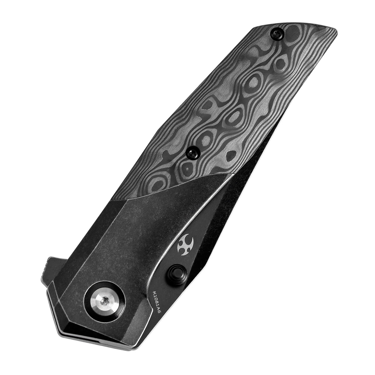 Kansept Deadite K1081A6 frame lock detail