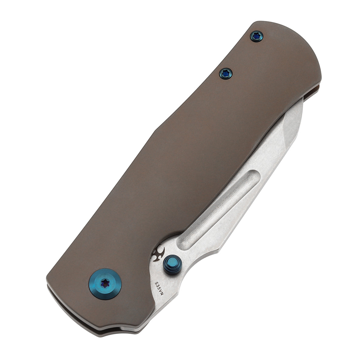 Kansept Dreadnaught K1082A3 frame lock detail