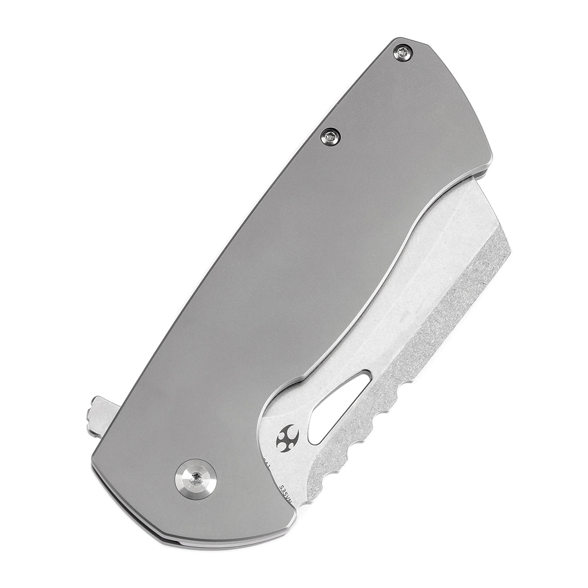 Kansept Leviathan K1083A1 frame lock detail