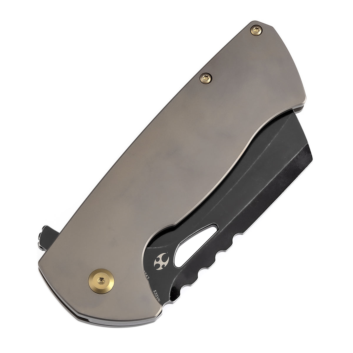 Kansept Leviathan K1083A2 frame lock detail