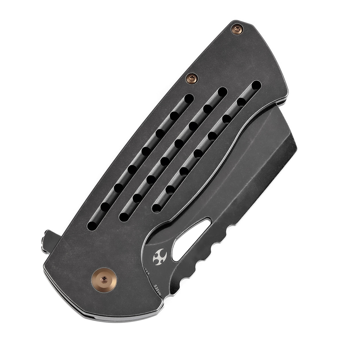 Kansept Leviathan K1083A3 frame lock detail