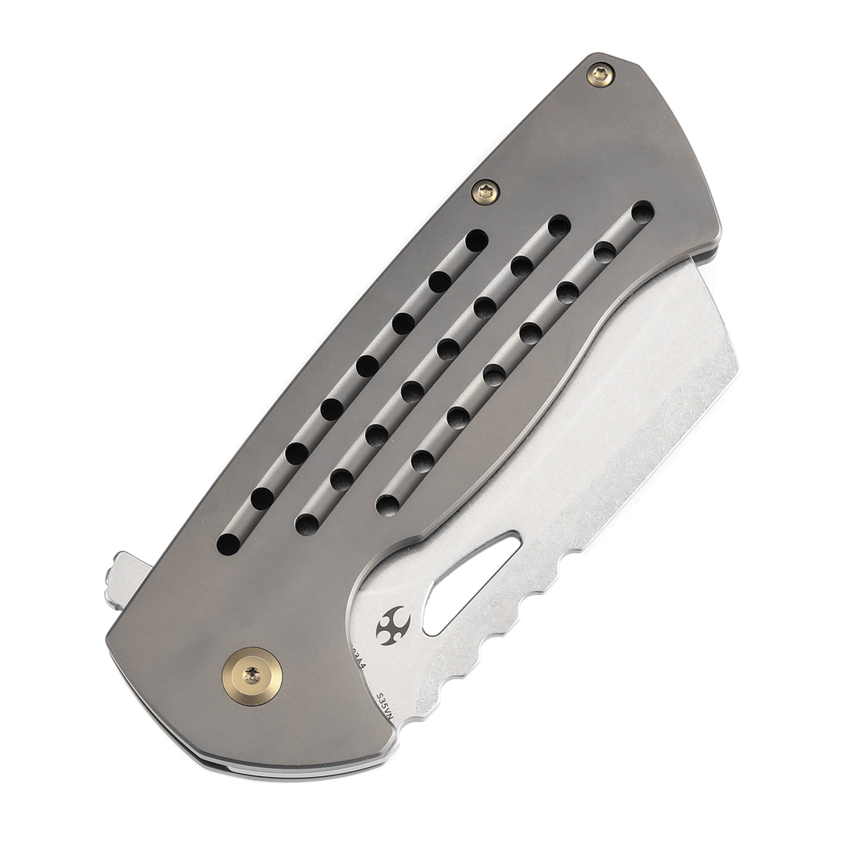 Kansept Leviathan K1083A4 frame lock detail