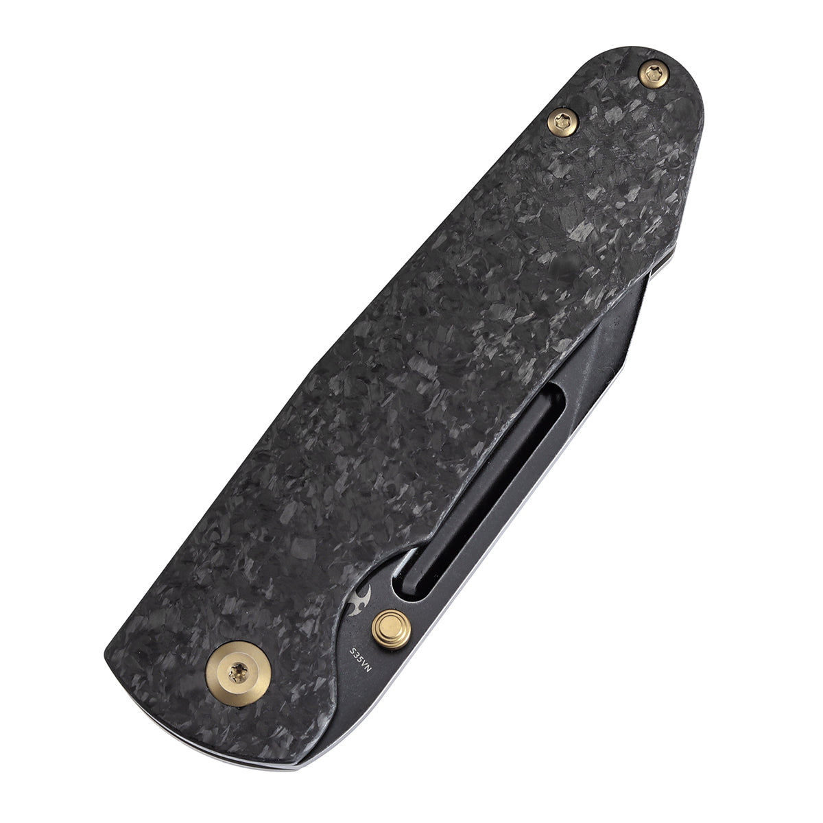 Kansept Superhawk K1084B2 frame lock detail