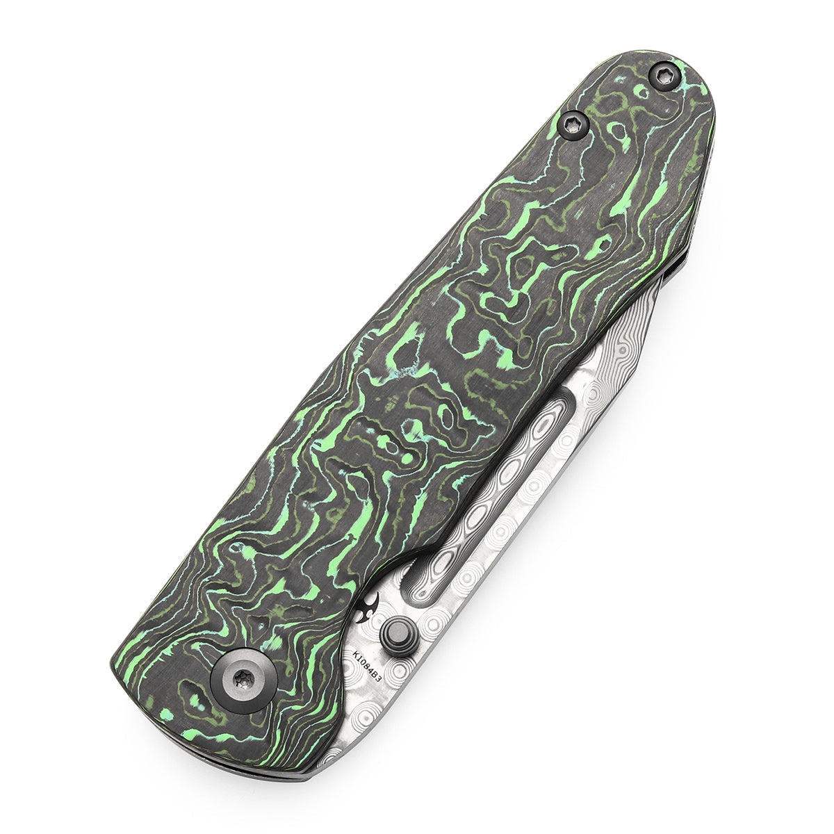 Kansept Superhawk K1084B3 frame lock detail