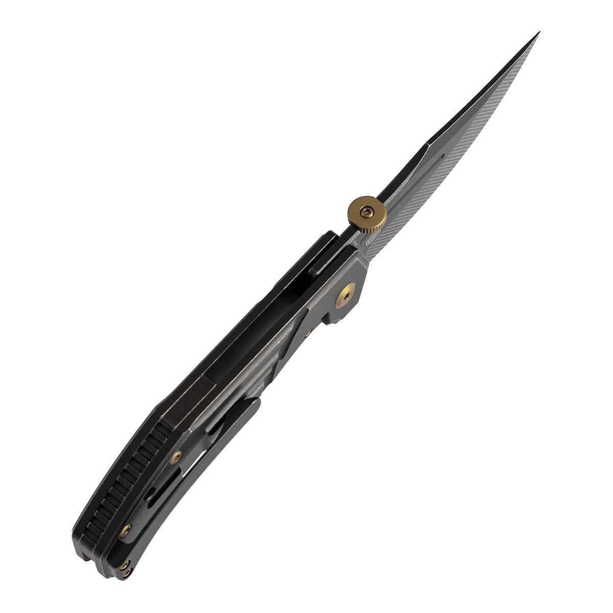 Kansept Orion K1089A4 Blackwash Titanium handle scales