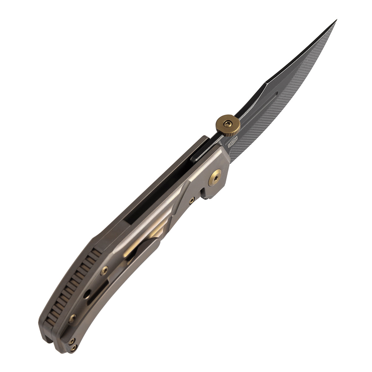 Kansept Orion K1089A5 bronze anodized titanium handle scales