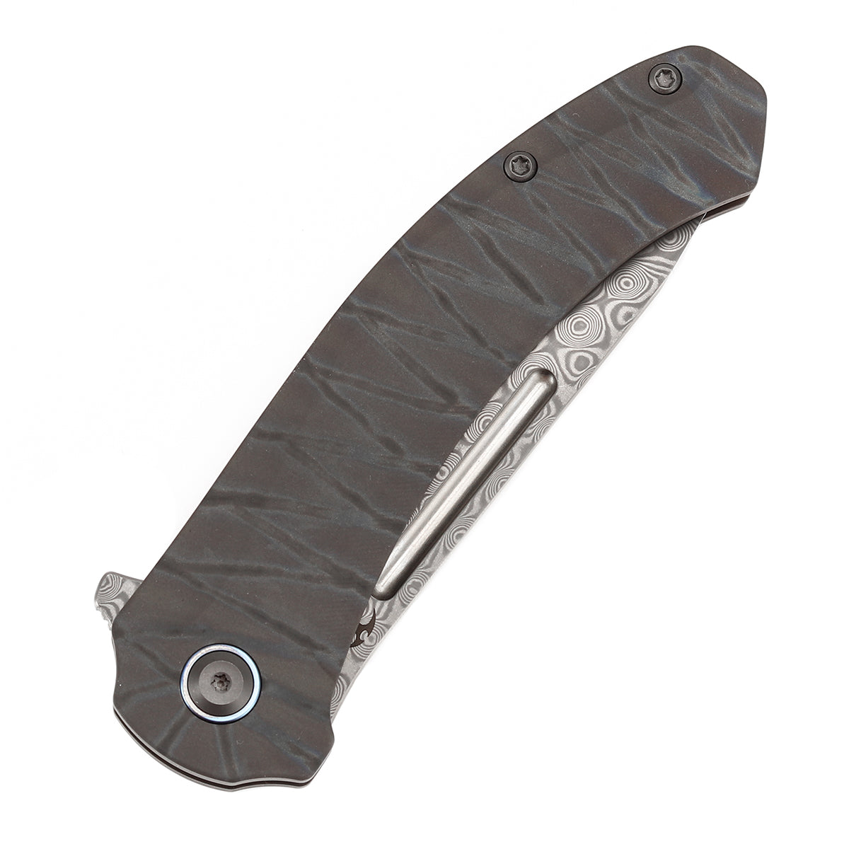 Kansept Hira K1090A5 frame lock detail