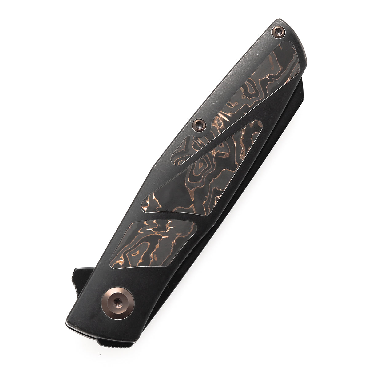 Kansept Cru K1092A1 frame lock detail