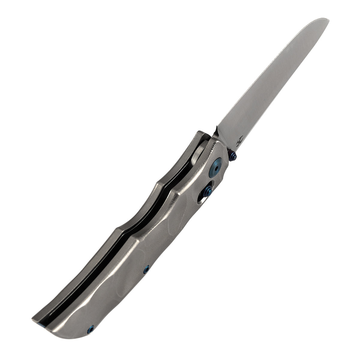Kansept SIF K1100V1 blade detail – satin CPM S35VN drop point
