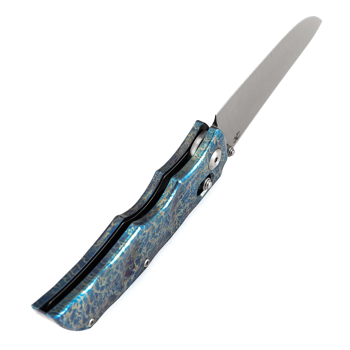 Kansept SIF K1100V2 blade detail – satin CPM S35VN drop point