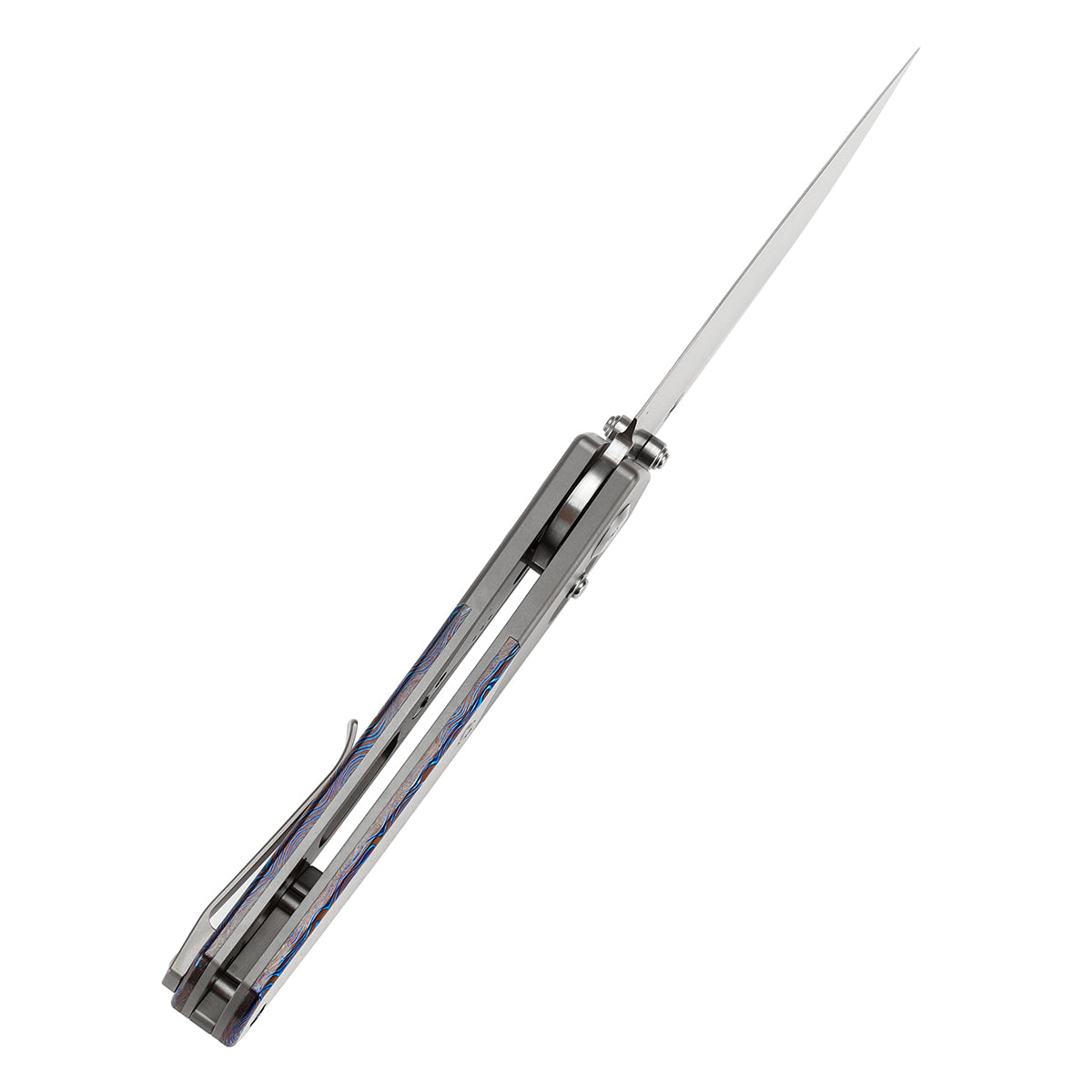Kansept Dako K1101V5 blade detail – satin CPM S35VN drop point