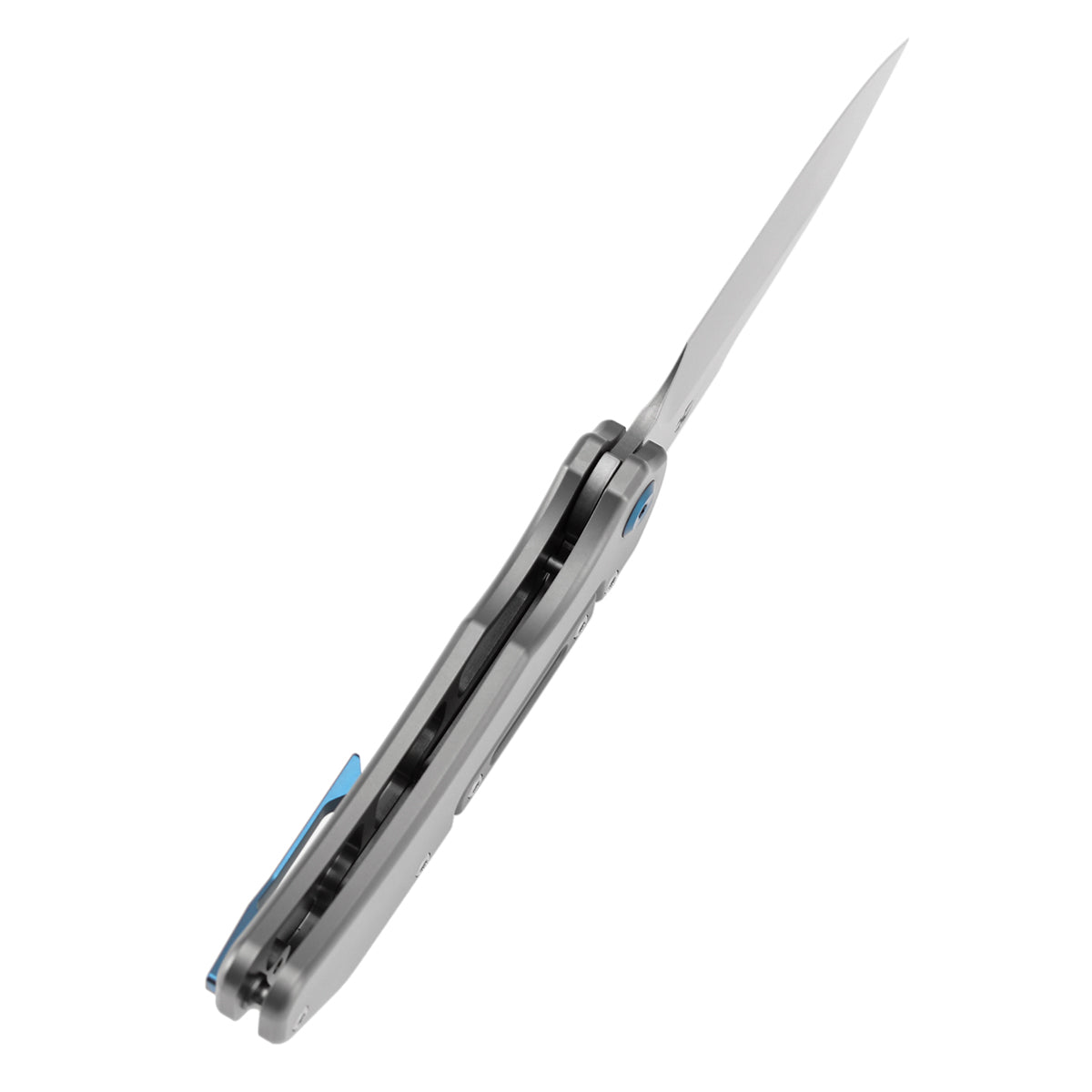 Kansept Hazard K1104H1 blade detail – Stonewashed CPM S35VN