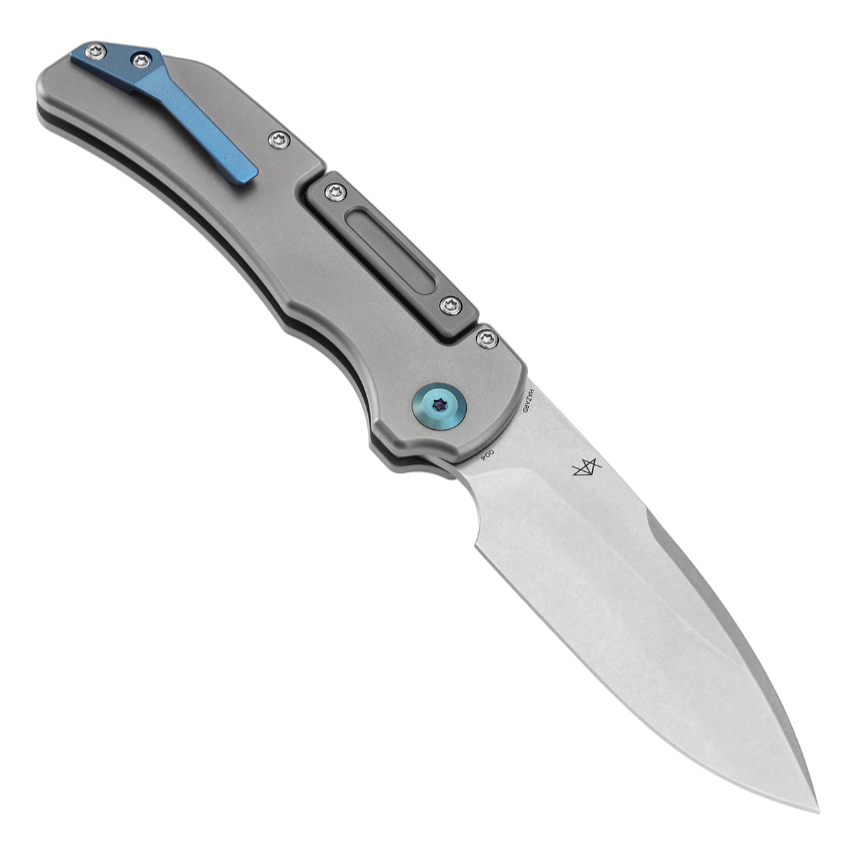 Kansept Hazard K1104H1 open position showing CPM S35VN blade