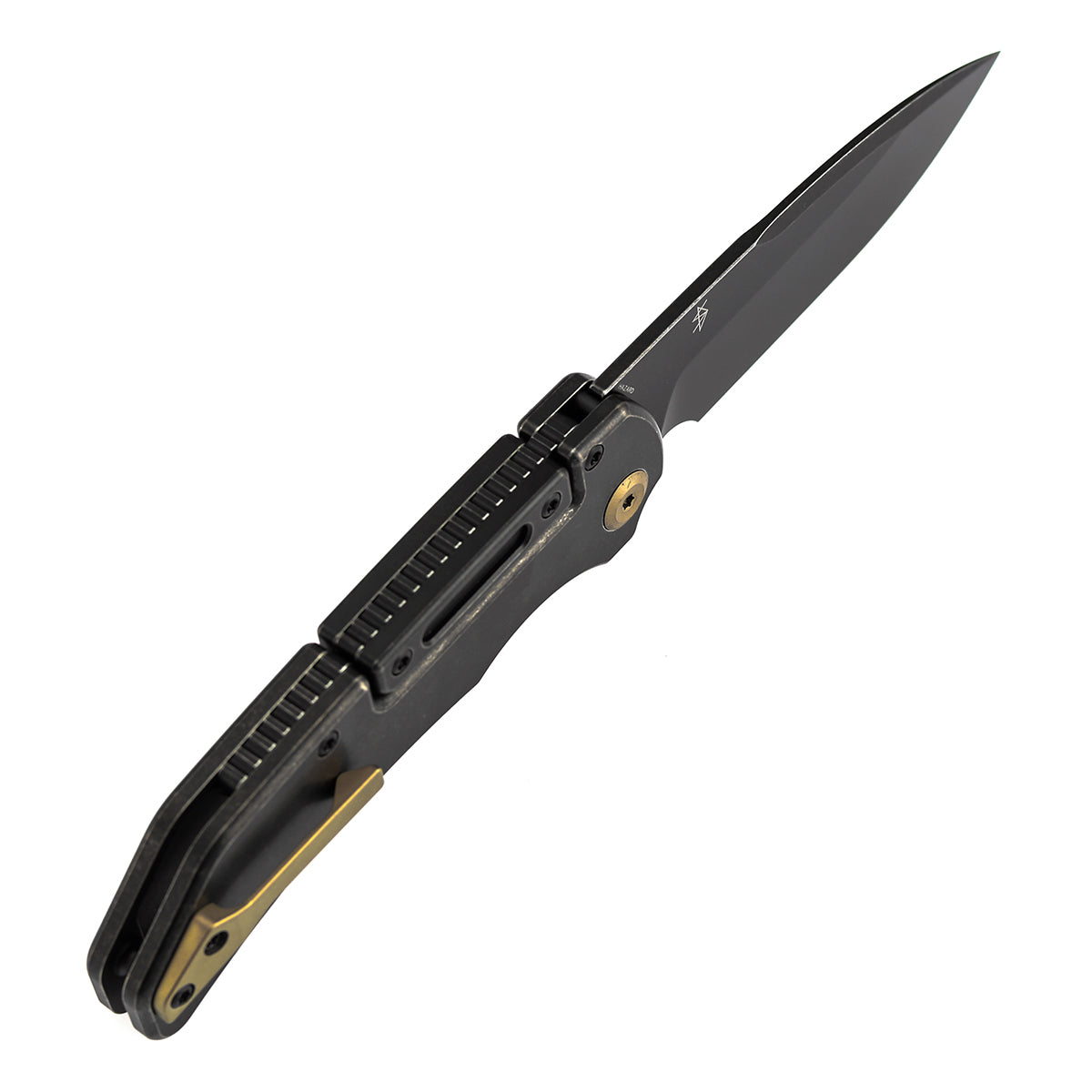 Kansept Hazard K1104H3 Blackwash Titanium handle detail