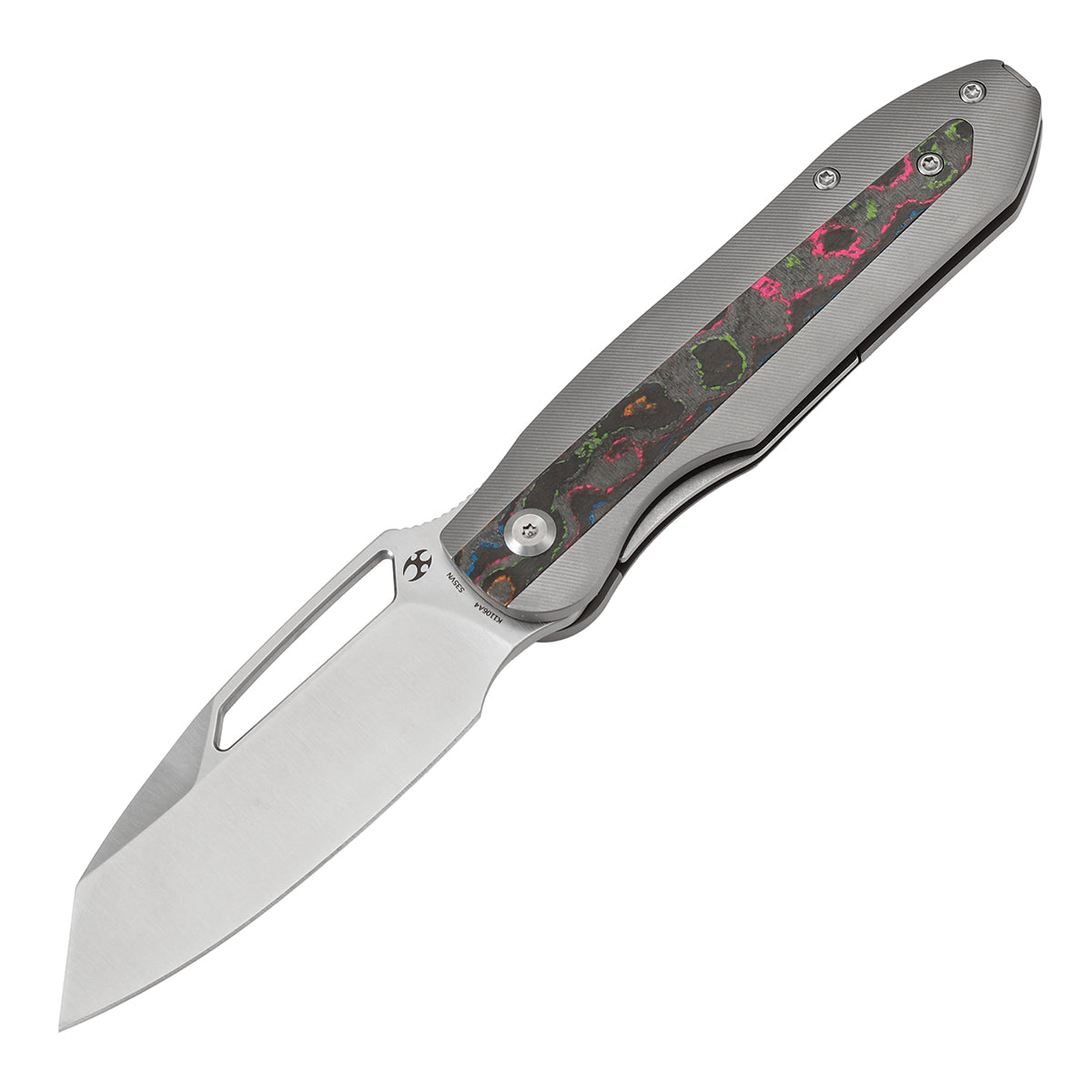 Kansept Thunderhead K1106A4 frame lock detail