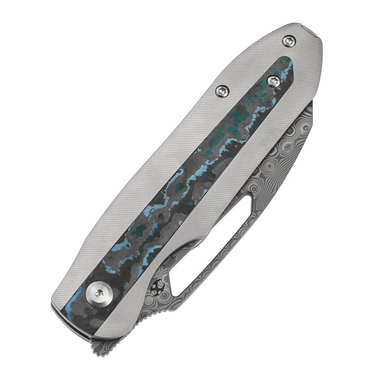 Kansept Thunderhead K1106A5 frame lock detail