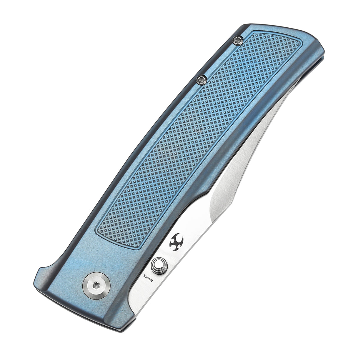 Kansept Bison K1108A2 frame lock detail