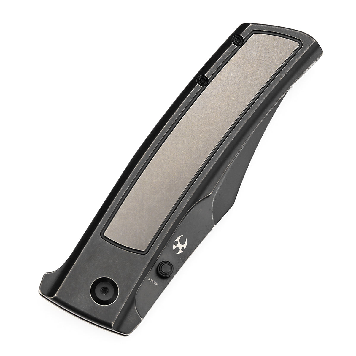 Kansept Bison K1108B1 frame lock detail