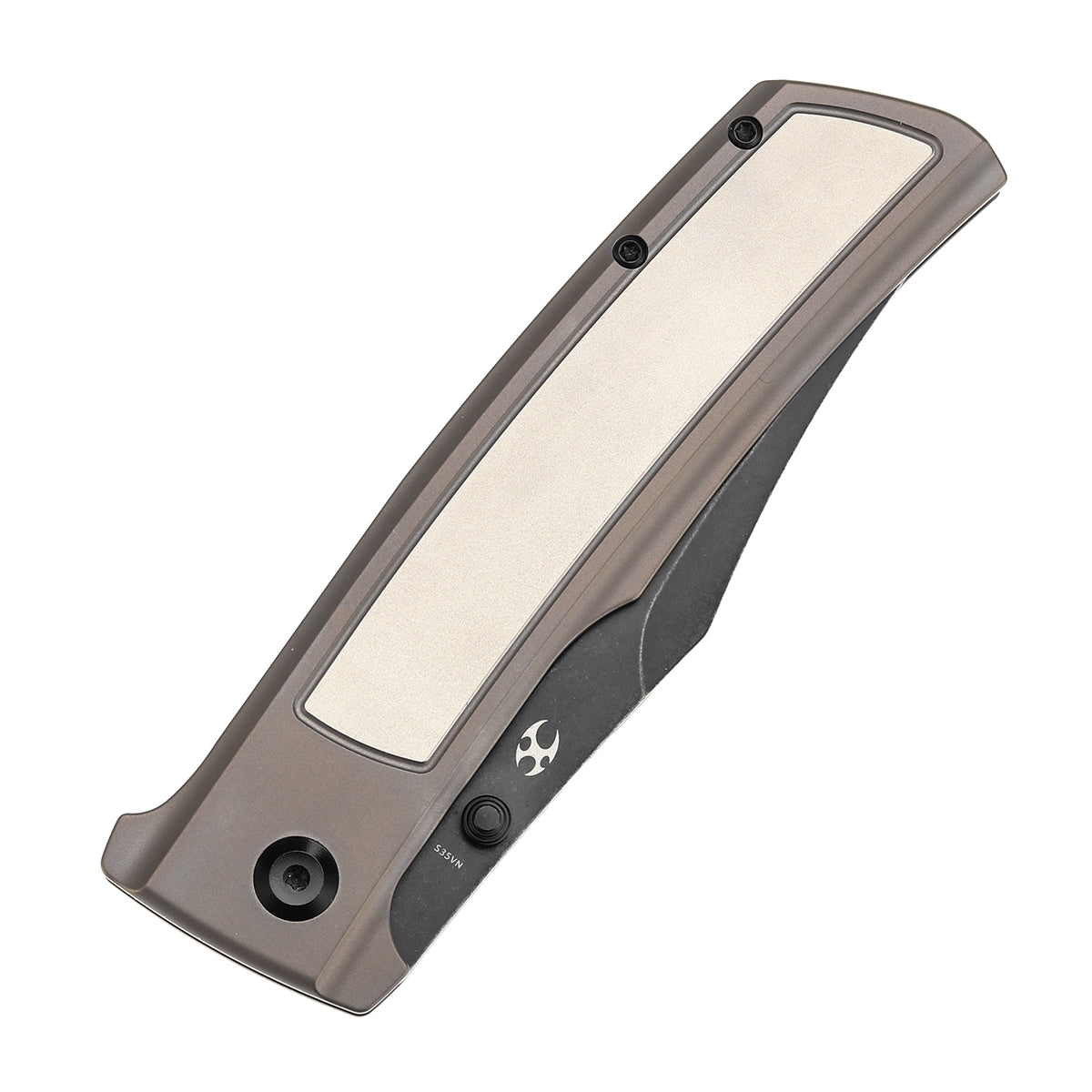 Kansept Bison K1108B3 frame lock detail