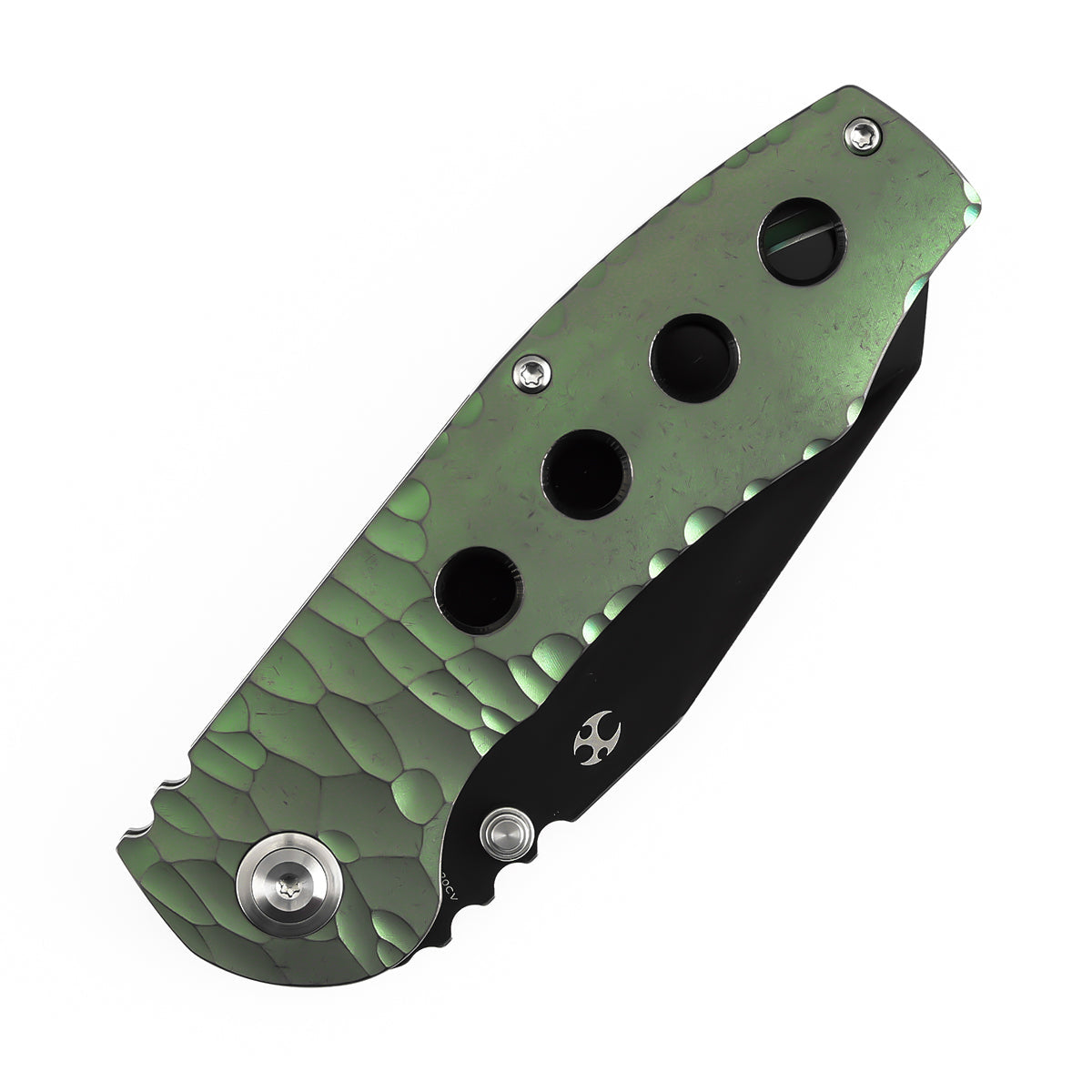 Kansept Caveman K1110A3 frame lock detail