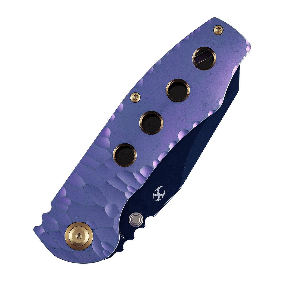 Kansept Caveman K1110A4 frame lock detail