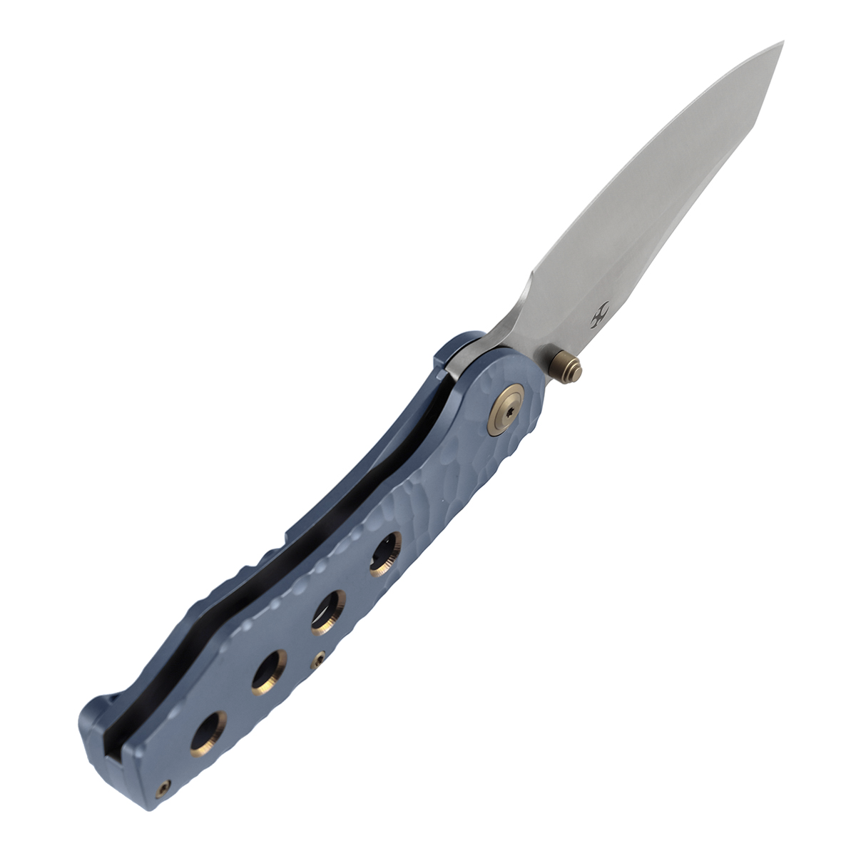Kansept Caveman K1110A5 blade detail – satin CPM 20CV tanto