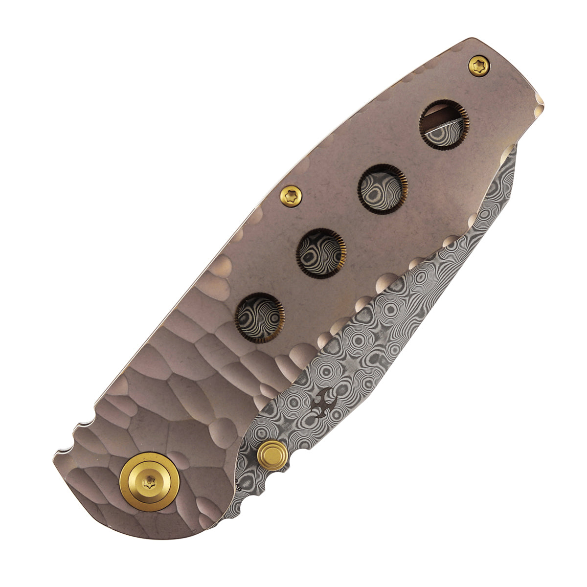 Kansept Caveman K1110A6 frame lock detail