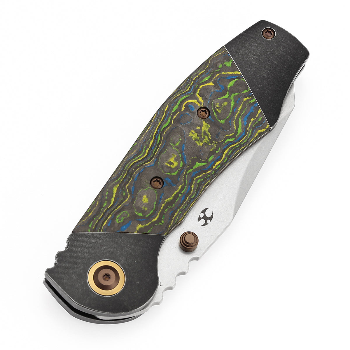 Kansept Caveman K1110B1 frame lock detail