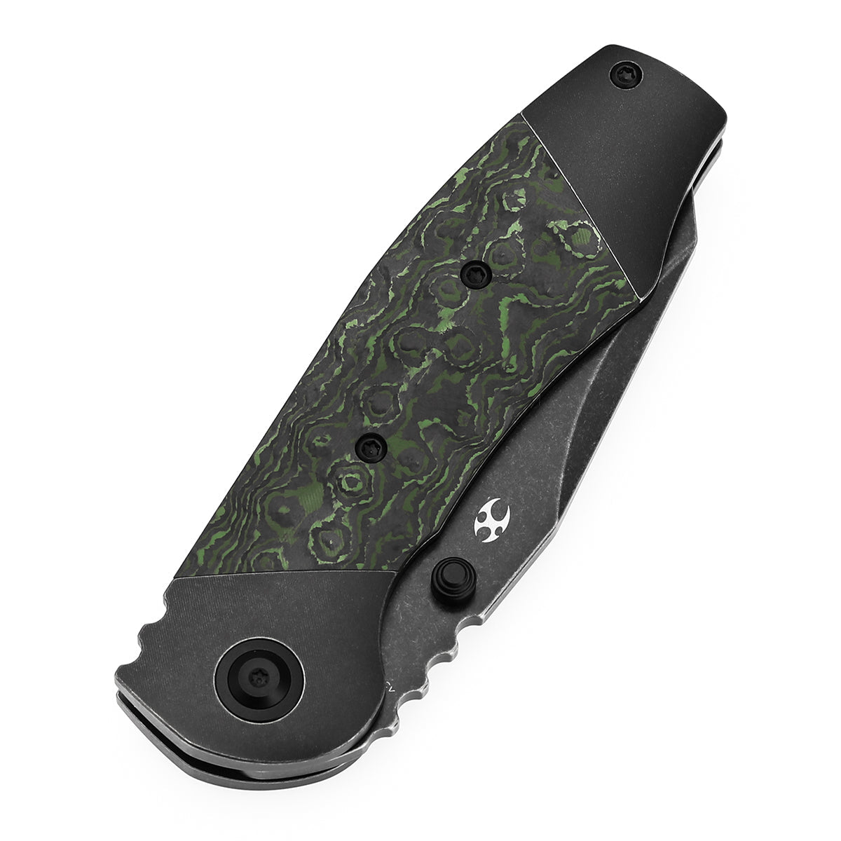 Kansept Caveman K1110B2 frame lock detail