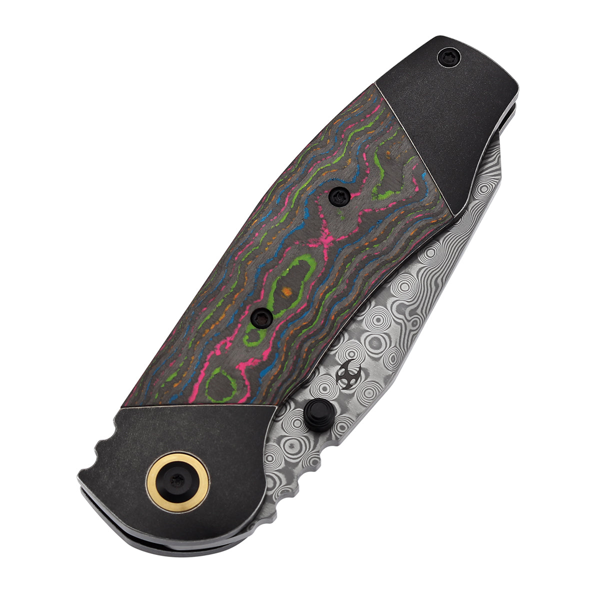 Kansept Caveman K1110B3 frame lock detail