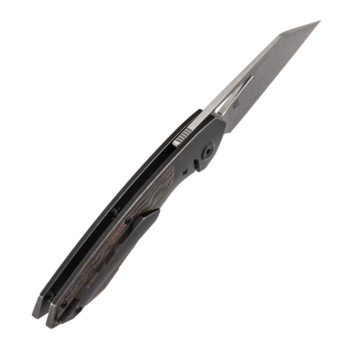 Kansept Strip K1113A4 80S Camo Carbon Fiber & Blackwash Titanium handle scales