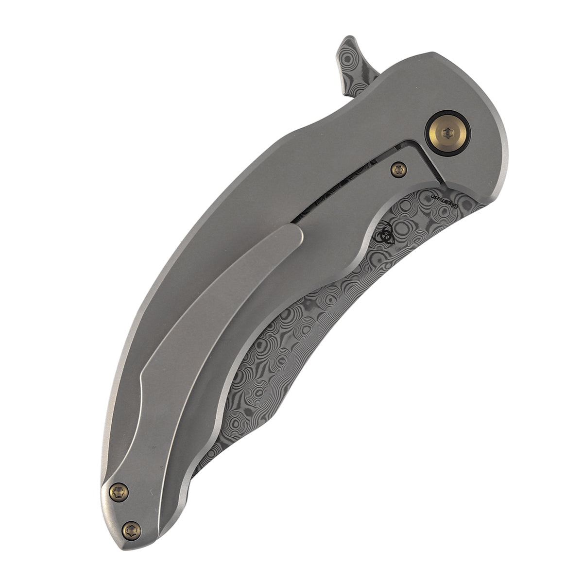 Kansept Gilgamesh K1128A3 frame lock detail